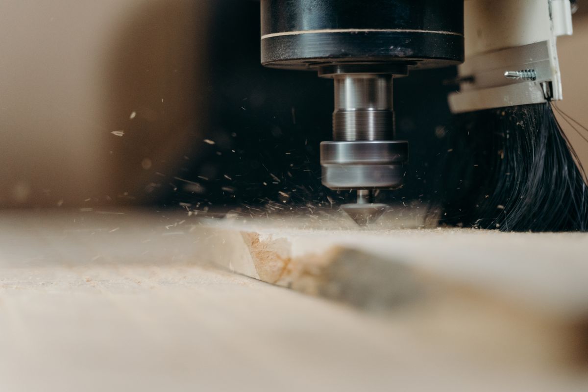 CNC, lasers, printers, robots
