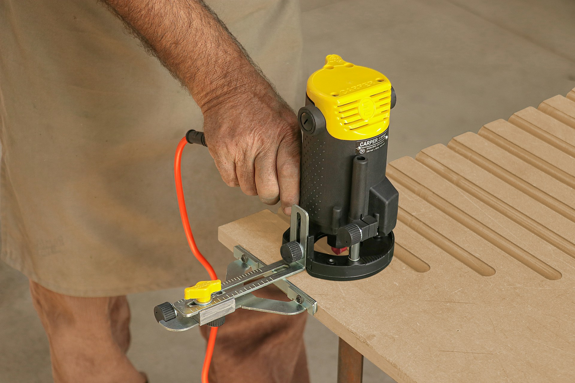 Handheld CNC, held to tolerances